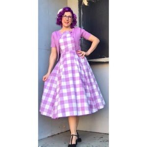 Bright & Beautiful Vintage Style Dress